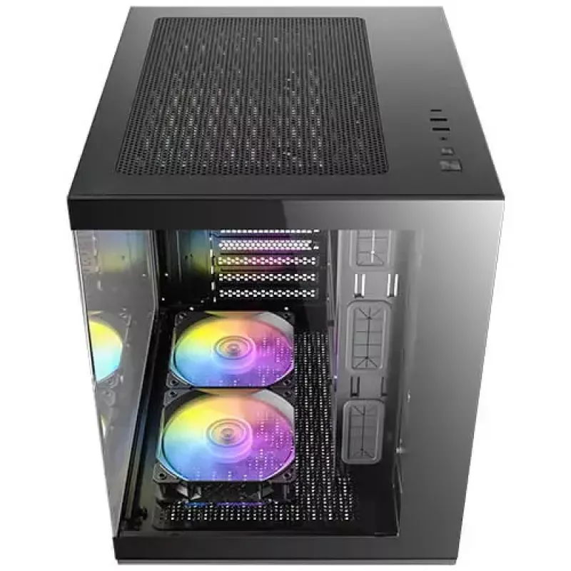 Arvutikorpus Antec 0-761345-10217-9 Mini Tower Must