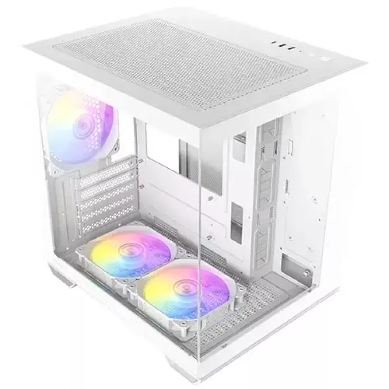 Arvutikorpus Antec 0-761345-10218-6 Mini Tower valge