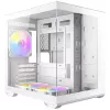Arvutikorpus Antec 0-761345-10218-6 Mini Tower valge