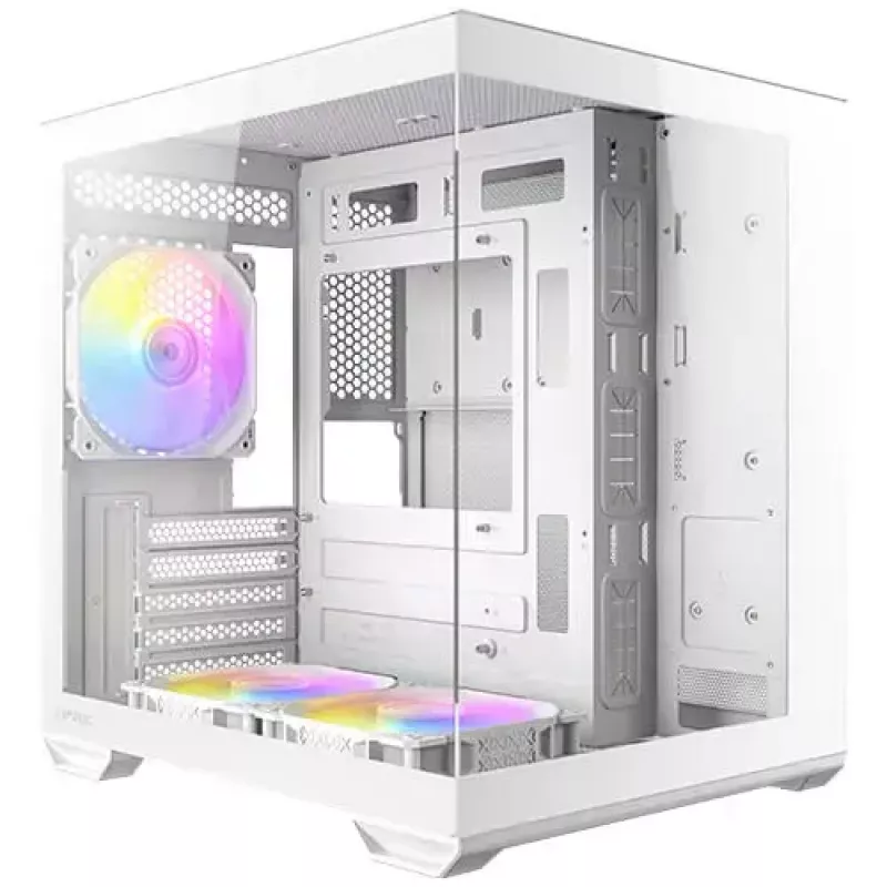 Arvutikorpus Antec 0-761345-10218-6 Mini Tower valge