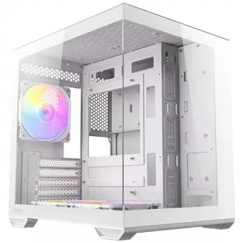Arvutikorpus Antec 0-761345-10218-6 Mini Tower valge