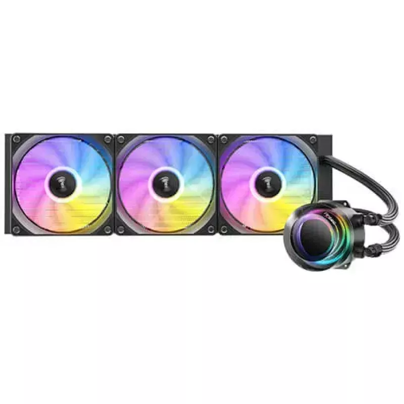 Vedelikjahutuskomplekt Antec Vortex Lum 360 ARGB 12 cm Must