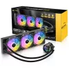 Vedelikjahutuskomplekt Antec Vortex Lum 360 ARGB 12 cm Must