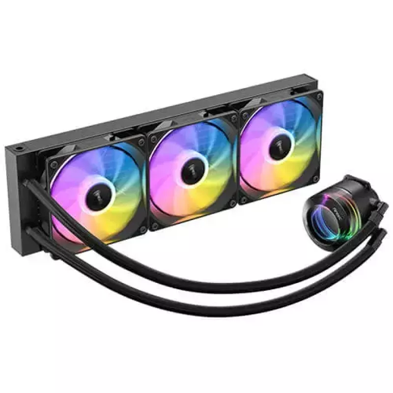 Vedelikjahutuskomplekt Antec Vortex Lum 360 ARGB 12 cm Must