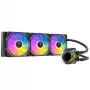 Vedelikjahutuskomplekt Antec Vortex Lum 360 ARGB 12 cm Must