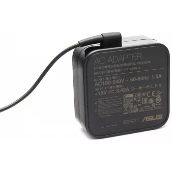 ASUS 0A001-00041600 toiteadapter/inverter Sisetingimustesse 65 W Must