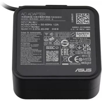 Origin Storage ASUS vahelduvvooluadapter 19 V 45 W silindrikujuline otsik sisaldab toitekaablit