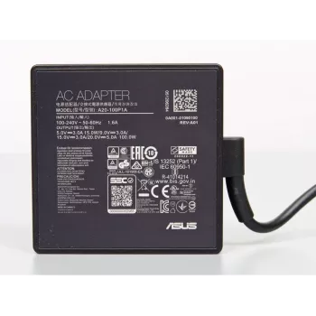 ASUS 0A001-01090100 toiteadapter/inverter Sisetingimustesse 100 W Must