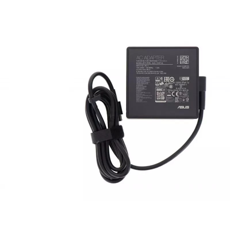 ASUS 0A001-01090100 toiteadapter/inverter Sisetingimustesse 100 W Must