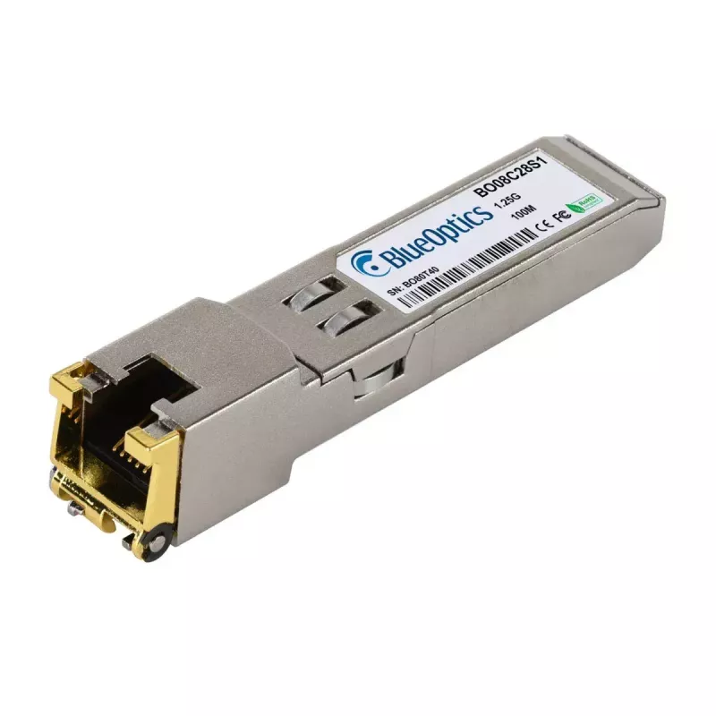 Vasktransiiveri moodul BlueOptics 0XTY28-BO 1250 Mbit/s RJ-45