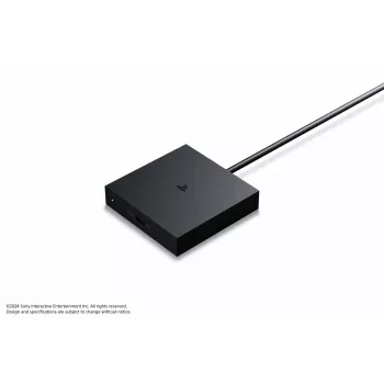 Adapter mängukontrollerile Sony 1000043174 — Must, Sisend 100–240 V 50/60 Hz, 0,4 A, AC-kaabel kaasas