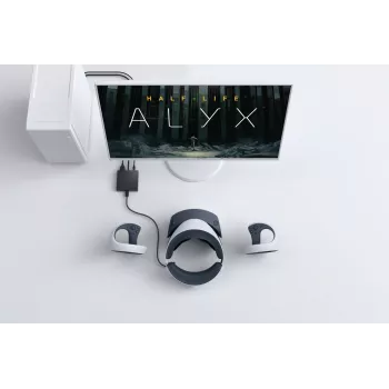 Adapter mängukontrollerile Sony 1000043174 — Must, Sisend 100–240 V 50/60 Hz, 0,4 A, AC-kaabel kaasas