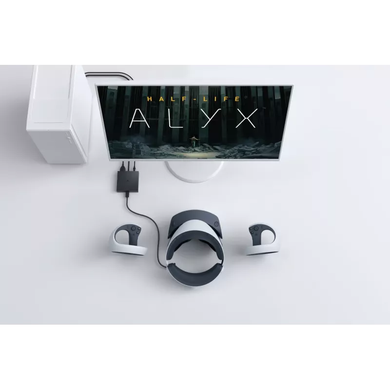Adapter mängukontrollerile Sony 1000043174 — Must, Sisend 100–240 V 50/60 Hz, 0,4 A, AC-kaabel kaasas