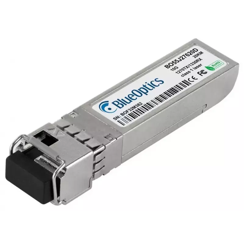 SFP+ transiiverimoodul BlueOptics 100-01903-BXU-20-BO 10000 Mbit/s 1310 nm