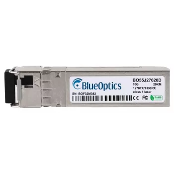 SFP+ transiiverimoodul BlueOptics 100-01903-BXU-20-BO 10000 Mbit/s 1310 nm