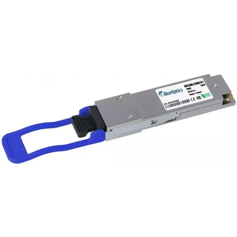 Fiiberoptiline transiiverimoodul BlueOptics 1000669-BO QSFP28 2000m