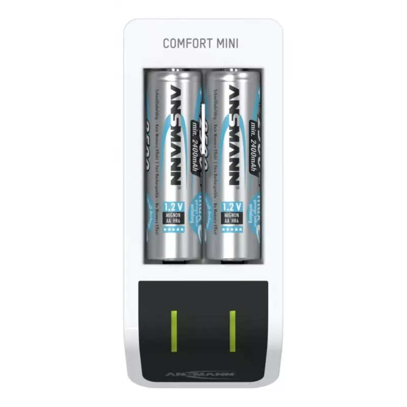 Akulaadija Ansmann Comfort Mini