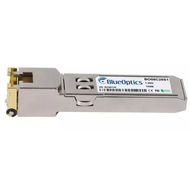 SFP transiiver moodul BlueOptics 10070H-BO Copper 1000 Mbit/s