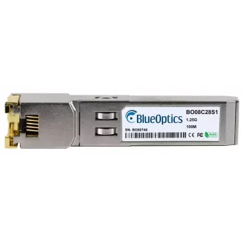SFP transiiver moodul BlueOptics 10070H-BO Copper 1000 Mbit/s