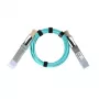 BlueOptics InfiniBand fiiberoptiline kaabel 3 m QSFP28 Aqua