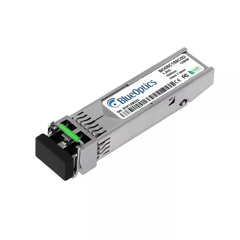 SFP transiiver module BlueOptics 10-2296-01-BO 155 Mbit/s 1550 nm