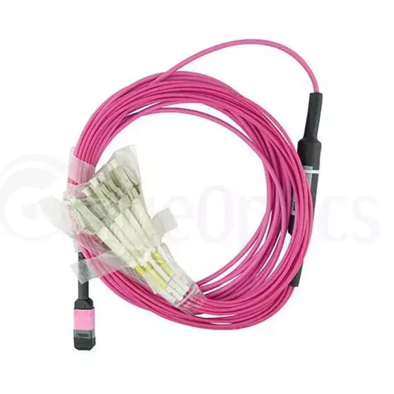BlueOptics 10332-BO InfiniBand fiiberoptiline kaabel 5 m MPO-UPC 4xLC-UPC