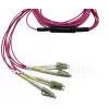 BlueOptics 10332-BO InfiniBand fiiberoptiline kaabel 5 m MPO-UPC 4xLC-UPC