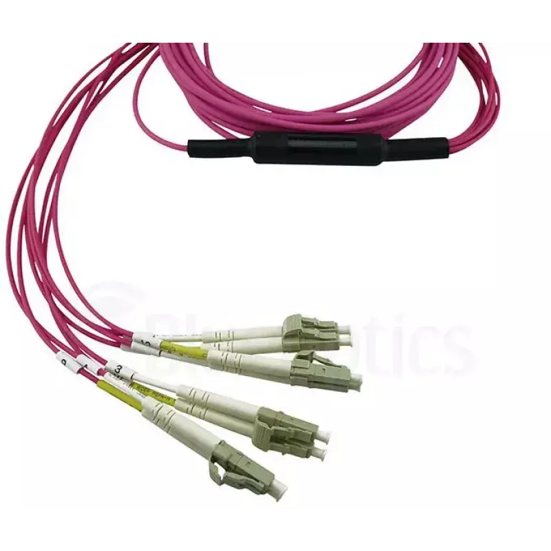 BlueOptics 10332-BO InfiniBand fiiberoptiline kaabel 5 m MPO-UPC 4xLC-UPC