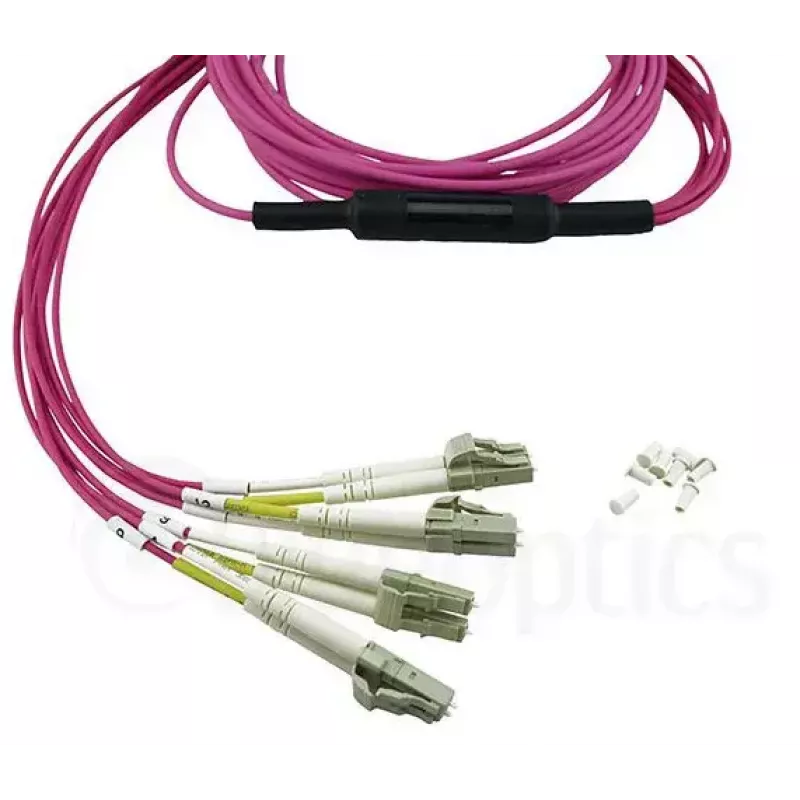 BlueOptics 10332-BO InfiniBand fiiberoptiline kaabel 5 m MPO-UPC 4xLC-UPC