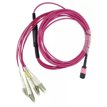 BlueOptics 10332-BO InfiniBand fiiberoptiline kaabel 5 m MPO-UPC 4xLC-UPC