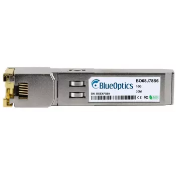 Vask-SFP+ transiiver BlueOptics 10338 10000 Mbit/s Hõbedane