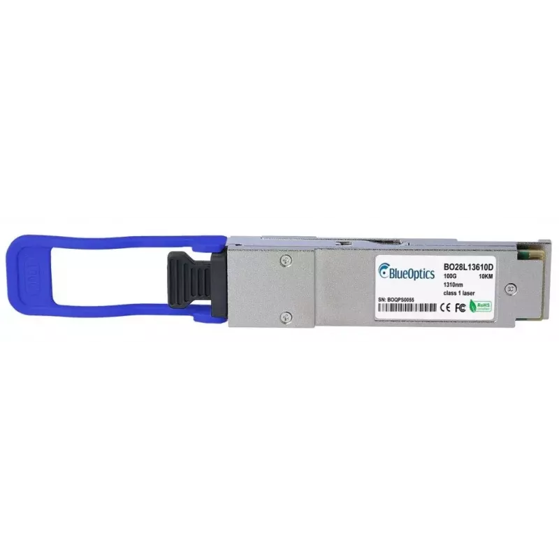Fiiberoptiline transiiveri moodul BlueOptics 10403-BO QSFP28 100000 Mbit/s