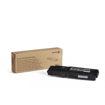 Xerox Genuine WorkCentre® 6655/6655i Must suure mahutavusega toonerikassett (12000 lehekülge) - 106R02747