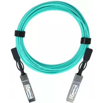 BlueOptics 10GB-F01-SFPP-BO InfiniBand fiiberoptiline kaabel 1 m SFP+ SFP+ AOC Oranž