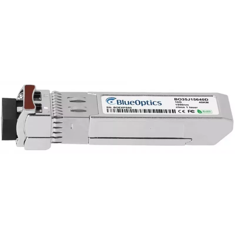 SFP+ transiiver BlueOptics 10G-SFPP-ER 10000 Mbit/s 1550 nm Silver