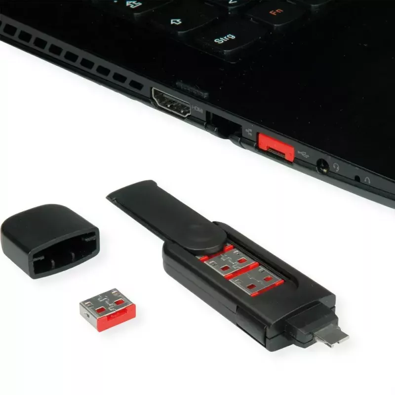 Port blocker key ROLINE 11.02.8330