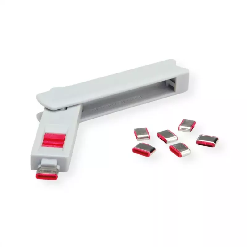 USB USB-C pordiblokeerijad ROLINE 11.02.8334