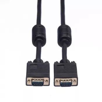 VGA-kaabel ROLINE HQ 20m HD15 M/M