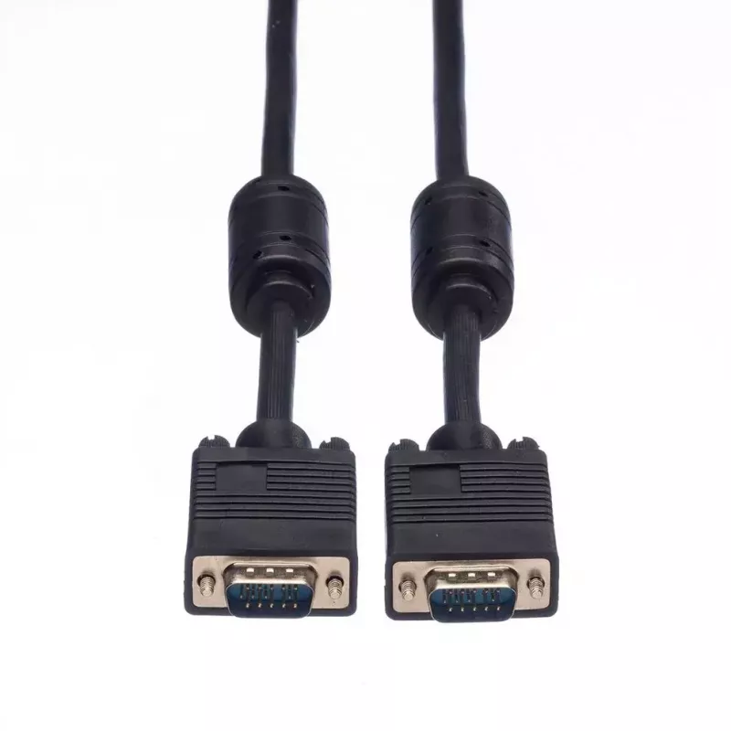 VGA-kaabel ROLINE HQ 20m HD15 M/M