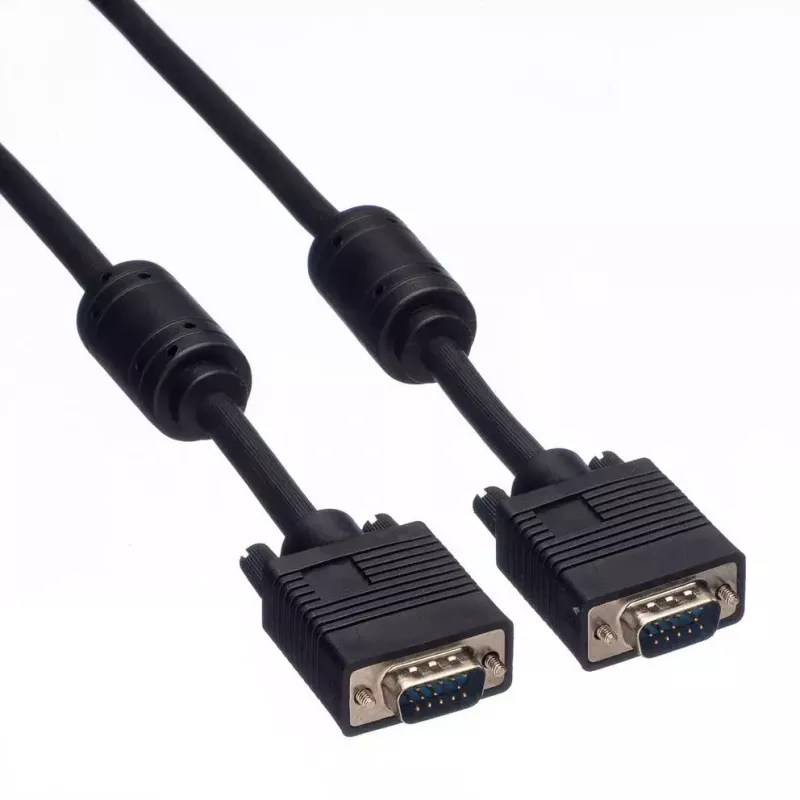 VGA-kaabel ROLINE HQ 20m HD15 M/M