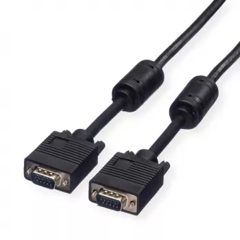 VGA-kaabel ROLINE HQ 20m HD15 M/M