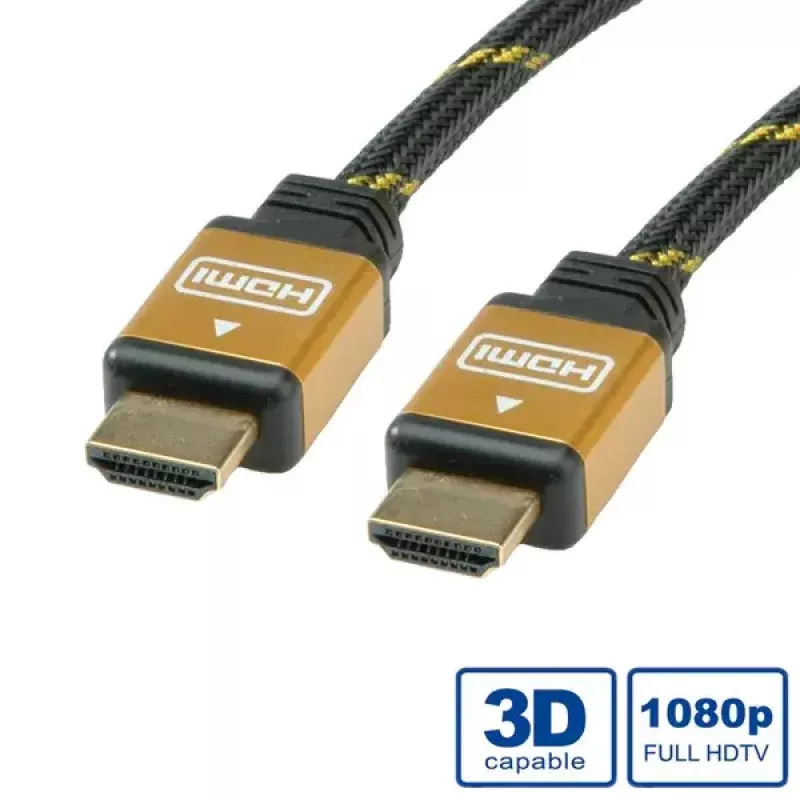HDMI-kaabel ROLINE GOLD High Speed 15 m