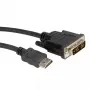 DVI-kaabel ROLINE DVI (18+1) - HDMI M/M 10 m