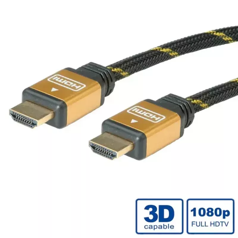 HDMI-kaabel ROLINE GOLD HDMI M - HDMI M 20 m