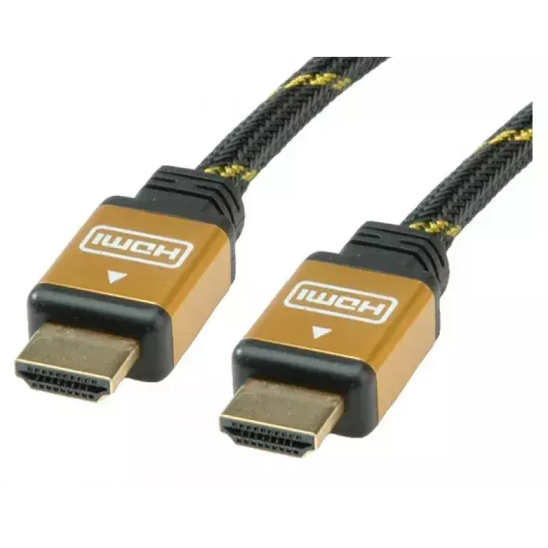 HDMI-kaabel Secomp GOLD High Speed M/M 10 m