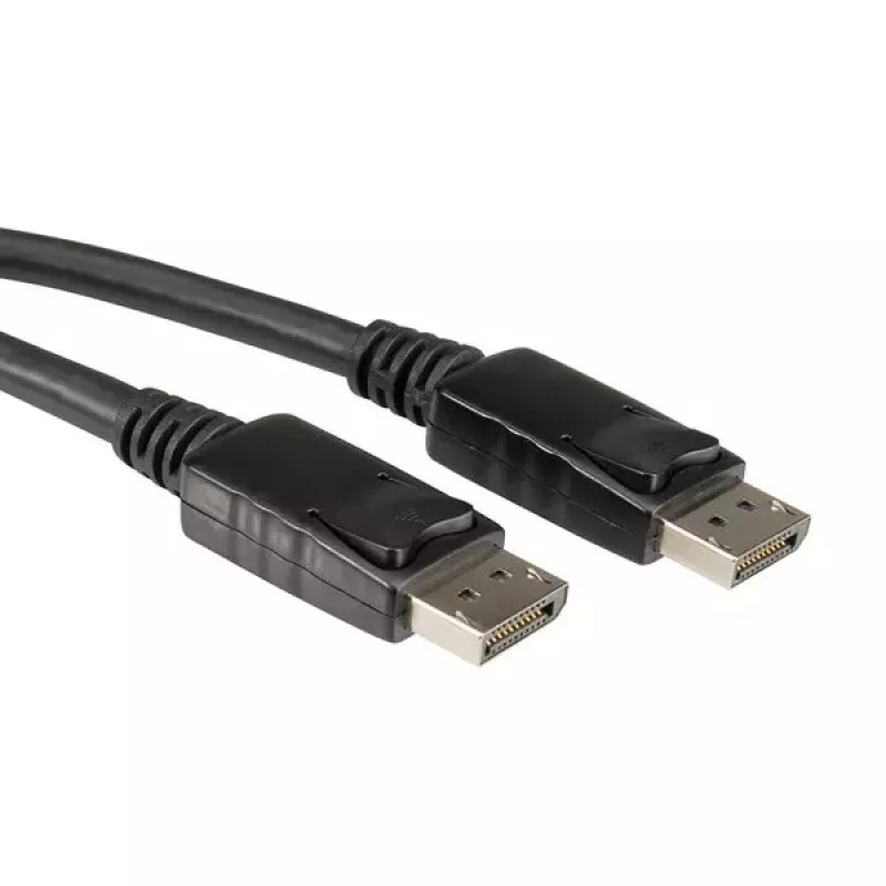 DisplayPort-kaabel ROLINE DP-DP LSOH M/M 5 m
