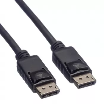DisplayPort-kaabel ROLINE DP-DP LSOH M/M 7,5 m