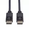 DisplayPort-kaabel ROLINE DP-DP LSOH M/M 7,5 m
