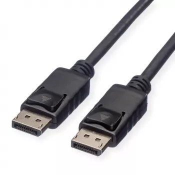 DisplayPort-kaabel ROLINE DP-DP LSOH M/M 7,5 m