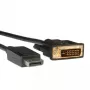 DisplayPort kaabel ROLINE DP-DVI (24+1) LSOH M/M 3m